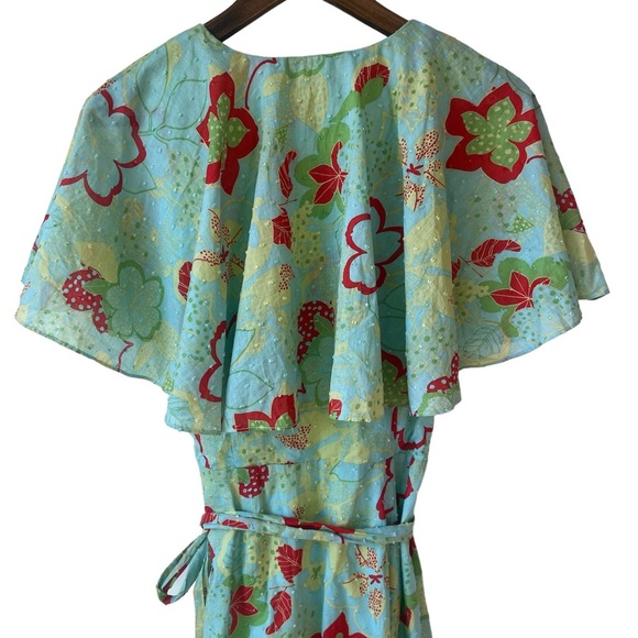 NWT Modcloth Lift Your Wings Wrap Dress - Picture 8 of 11